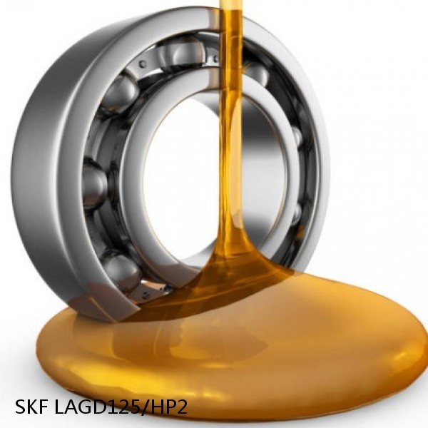 LAGD125/HP2 SKF Bearings Grease