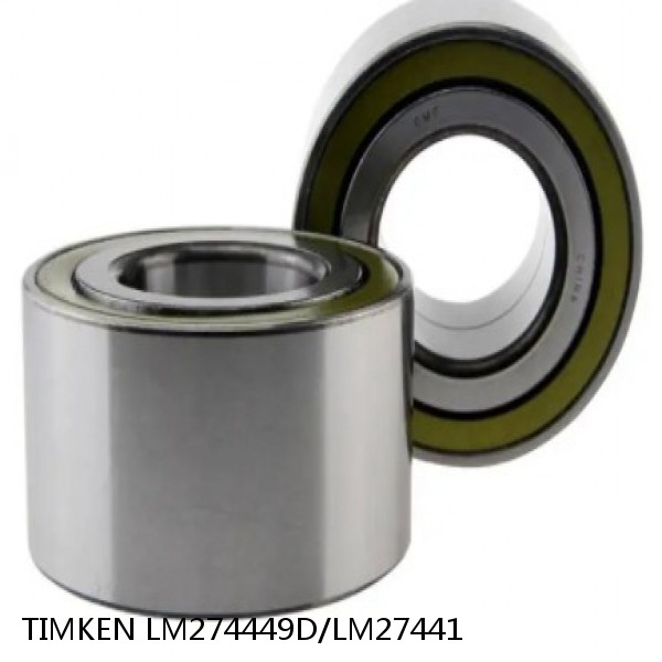 LM274449D/LM27441 TIMKEN Double row double row bearings