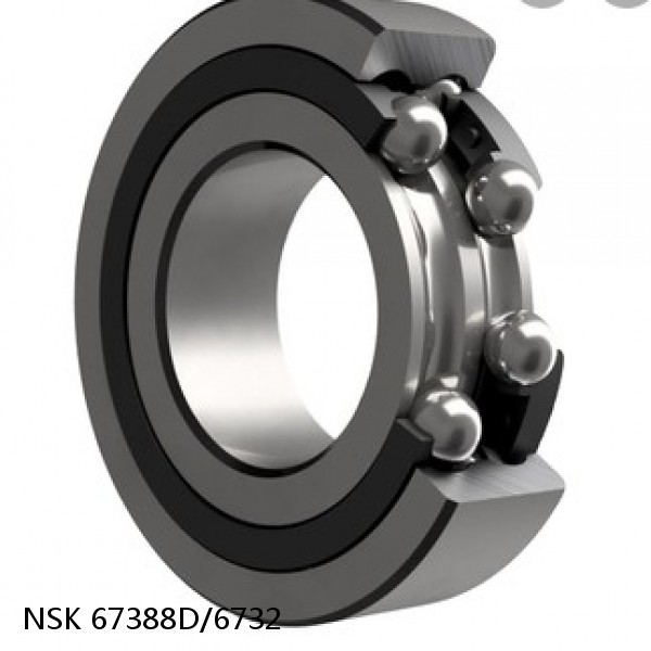 67388D/6732 NSK Double row double row bearings